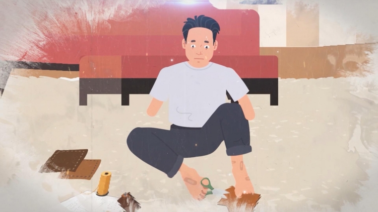 Bước chân của ước mơ