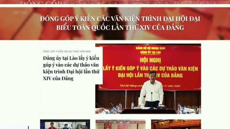  Nhiều điểm mới đột phá trong Dự thảo Văn kiện Đại hội XIV