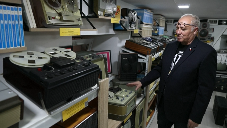 Bảo tàng máy ghi âm cổ ở Kazakhstan - nơi lưu giữ ký ức thời gian