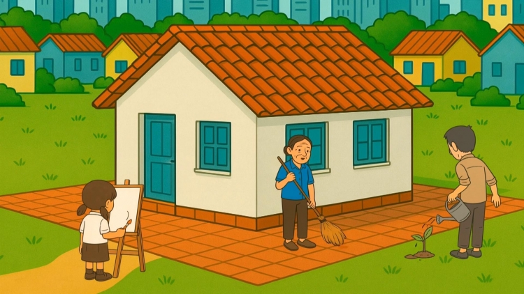 Mái ấm an lành - ổn định cuộc sống