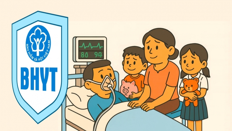 Bảo hiểm y tế - lá chắn cho sức khỏe mọi người