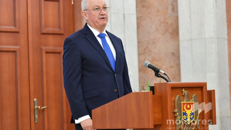 Chính phủ của tân Thủ tướng Moldova tuyên thệ nhậm chức