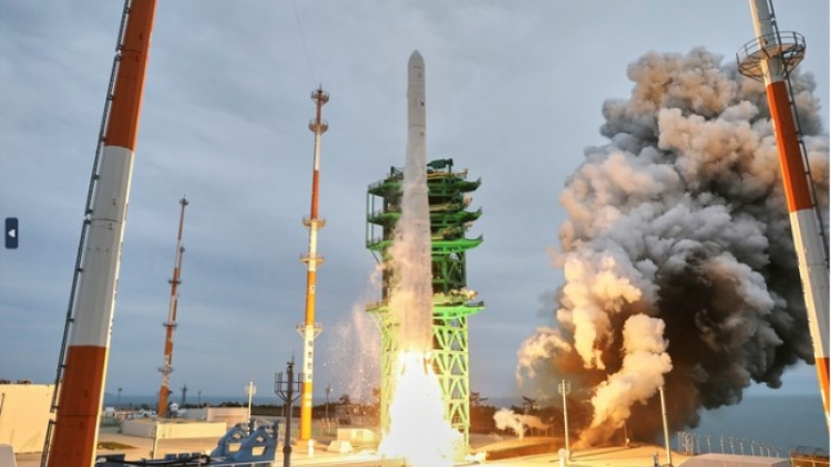 Hàn Quốc chuẩn bị phóng tên lửa Nuri số 4