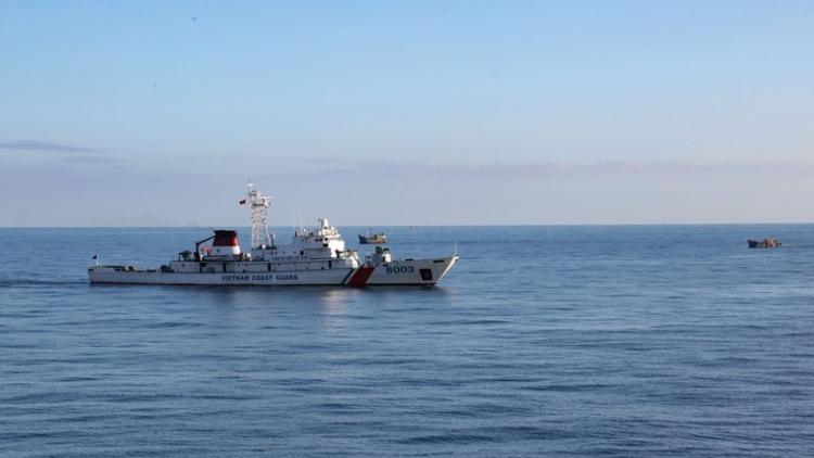 Phát huy bản lĩnh, ý chí quyết tâm của cán bộ, chiến sĩ Cảnh sát biển 1 trong thực hiện nhiệm vụ