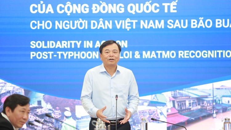 Tăng cường hợp tác  – nâng cao hiệu quả giảm nhẹ rủi ro thiên tai trong cộng đồng (06/11/2025)