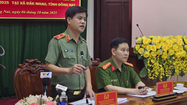 Công an tỉnh Đồng Nai tăng cường giữ gìn an ninh trật tự cơ sở