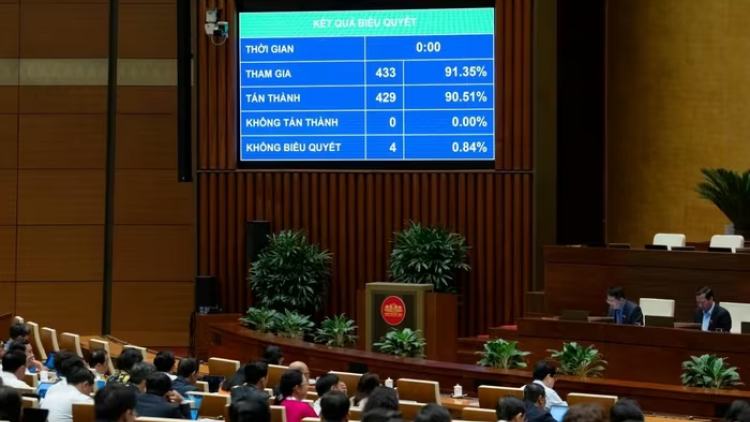 Quốc hội chốt mục tiêu tăng trưởng GDP năm 2026 từ 10% trở lên