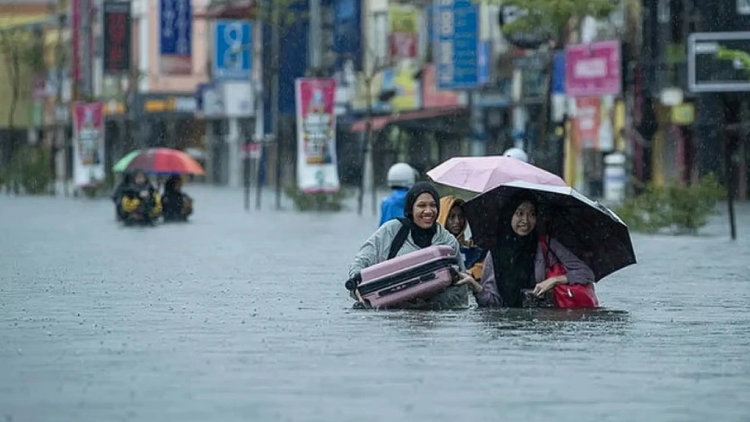 Malaysia: mưa lớn gây ngập lụt trên diện rộng