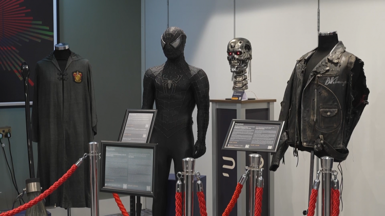 Gần 1.400 kỷ vật điện ảnh chuẩn bị lên sàn đấu giá tại London