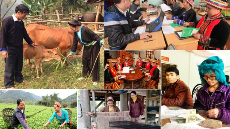 Lồng ghép hiệu quả các chính sách giúp nhiều vùng sâu, vùng xa vươn lên thoát nghèo 