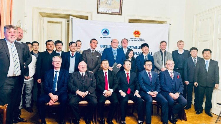 Đà Nẵng ưu tiên hợp tác tài chính và công nghệ cao với Áo