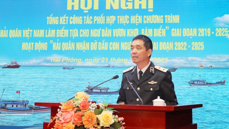 Hải quân Việt Nam – Điểm tựa vững chắc cho ngư dân bám biển