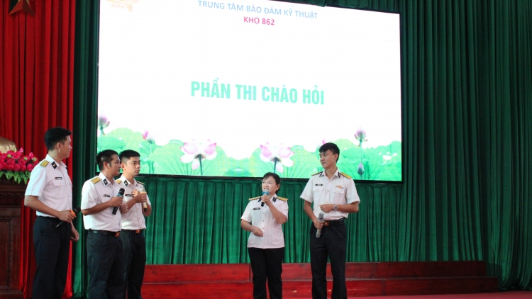 Hội thi tuyên truyền pháp luật bằng hình thức sân khấu hóa