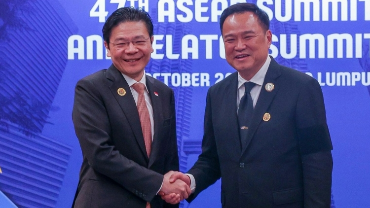 Thủ tướng Thái Lan thăm Singapore, thúc đẩy hợp tác an ninh lương thực và y tế