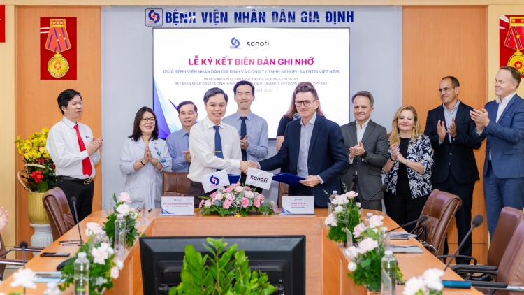 Sanofi và Bệnh viện Nhân dân Gia Định hợp tác nâng cao chất lượng chăm sóc sức khỏe