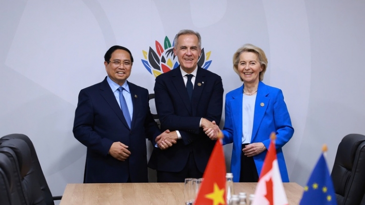 Thời sự 6h 23/11/2025: Thủ tướng Phạm Minh Chính làm việc với Thủ tướng Canada