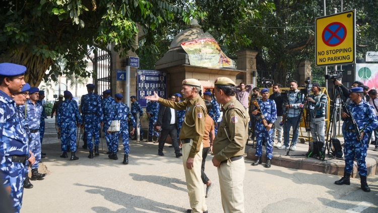 Thủ đô New Delhi, Ấn Độ bị dọa đánh bom