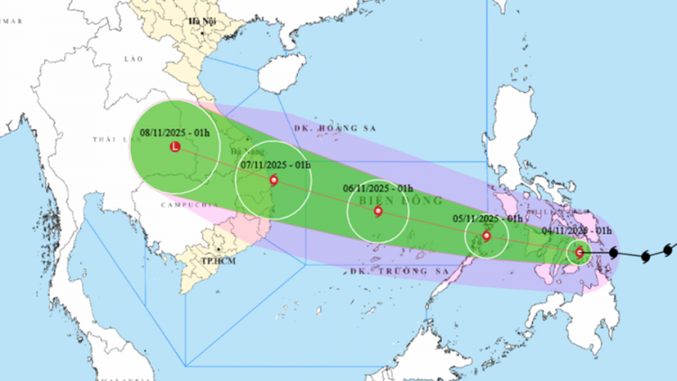 Bản tin 15h 6/11/2025