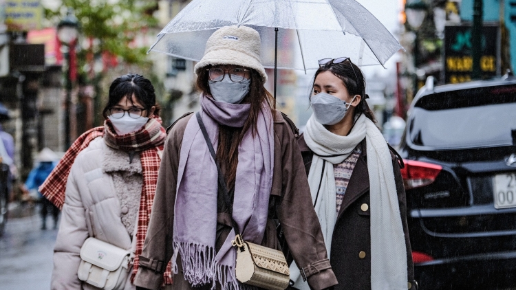 Thời tiết ngày 19/11/2025: Miền Bắc trời rét đậm,  nhiều nơi có mưa rào