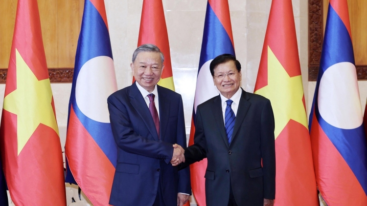 Tổng Bí thư Tô Lâm sẽ thăm cấp Nhà nước tới Lào