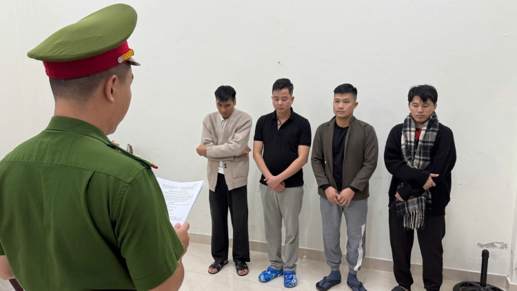 Khởi tố bắt tạm giam 4 đối tượng lập dự án tiền ảo "TOSI" để lừa đảo