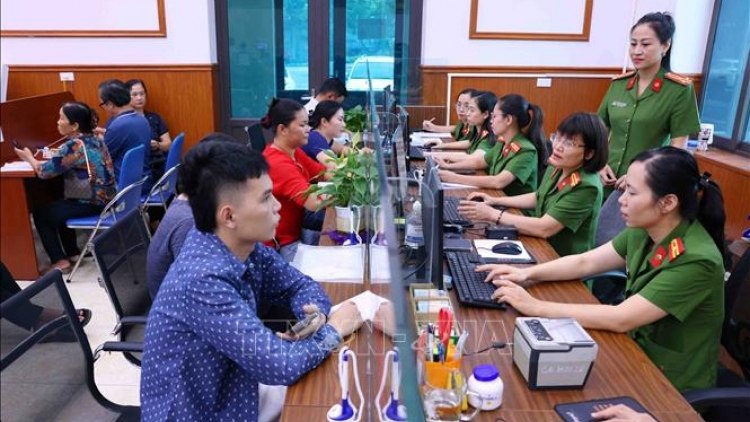 Công an địa phương 2 cấp nâng cao hiệu lực, hiệu quả phục vụ nhân dân