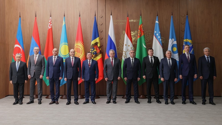 Cuộc họp thường kỳ lần thứ XIII Thư ký Hội đồng An ninh quốc gia Cộng đồng các Quốc gia Độc lập 