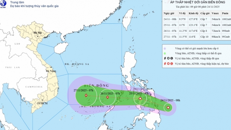 Bản tin 15h 24/11/2025