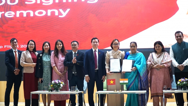 “Chuyến bay Khởi nghiệp” xây dựng tinh thần đổi mới sáng tạo chung Việt Nam - Ấn Độ