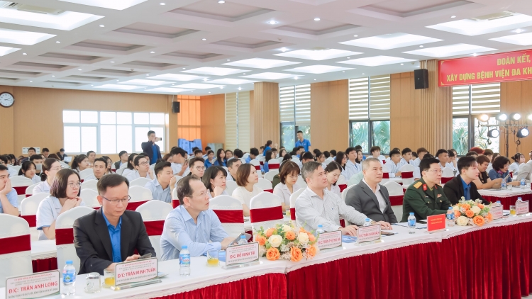 Lễ phát động Hội thi Kỹ thuật sáng tạo tuổi trẻ ngành y tế khu vực Hà Nội lần thứ 31 năm 2025