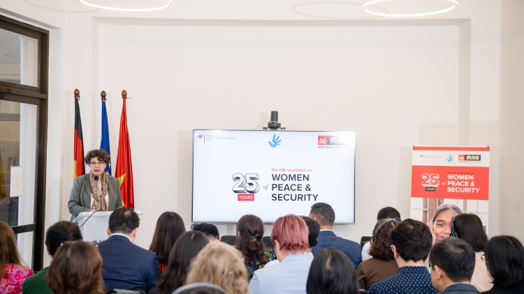 25 năm Nghị quyết 1325 của Liên Hợp Quốc: Phụ nữ – nhân tố quan trọng trong gìn giữ hòa bình