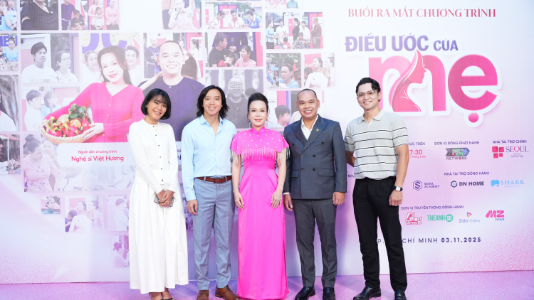  “Điều ước của mẹ” ra mắt công chúng với sự trở lại của Việt Hương
