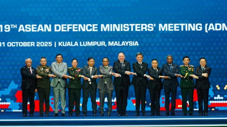Khai mạc Hội nghị Bộ trưởng Quốc phòng ASEAN mở rộng lần thứ 12 (ADMM+12)