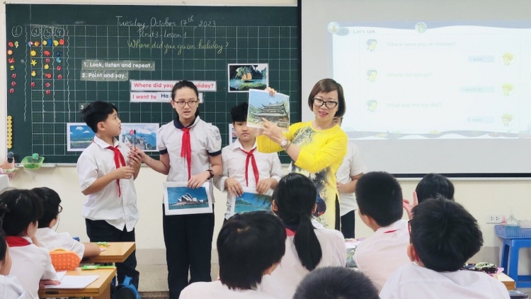 Đề án đưa tiếng Anh thành ngôn ngữ thứ hai trong trường học 