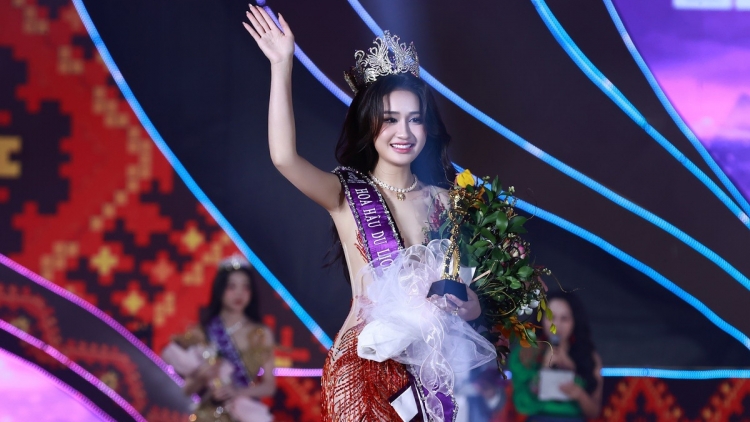 Trần Minh Phương đăng quang Hoa hậu Du lịch Dân tộc Việt Nam năm 2025
