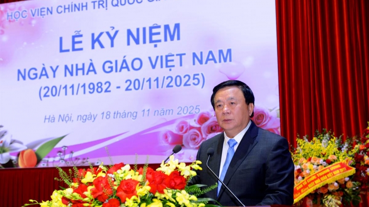 Học viện Chính trị quốc gia Hồ Chí Minh kỷ niệm 43 năm Ngày Nhà giáo Việt Nam (20/11)