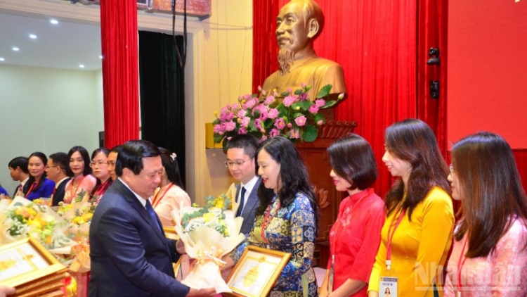 Học viện Chính trị quốc gia Hồ Chí Minh bế mạc Hội thi giảng viên giỏi cấp Học viện lần thứ VI