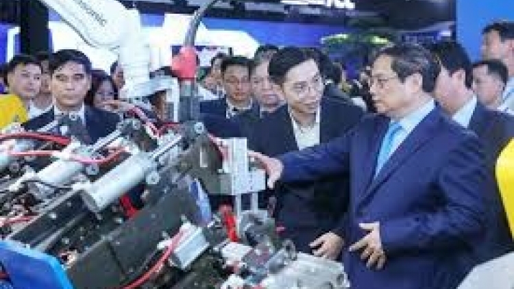 Doanh nghiệp đổi mới công nghệ và xây dựng  chuỗi cung ứng bền vững