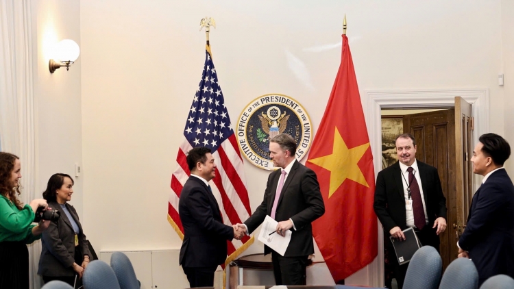 Việt Nam và Hoa Kỳ đạt nhiều tiến bộ lớn trong đàm phán Hiệp định Thương mại đối ứng