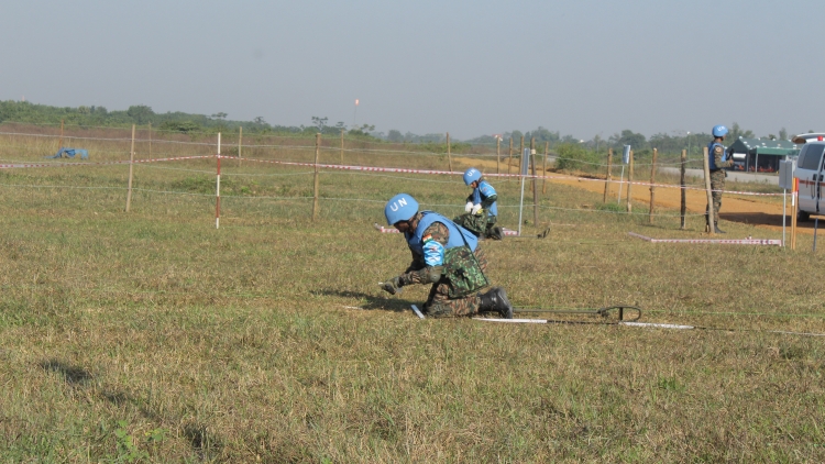 Diễn tập thực địa VINBAX thành công với 3 tình huống giả định