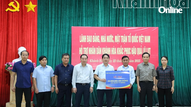 Ban Vận động Cứu trợ Trung ương phân bổ 80 tỷ đồng hỗ trợ 4 tỉnh khắc phục thiệt hại do mưa lũ