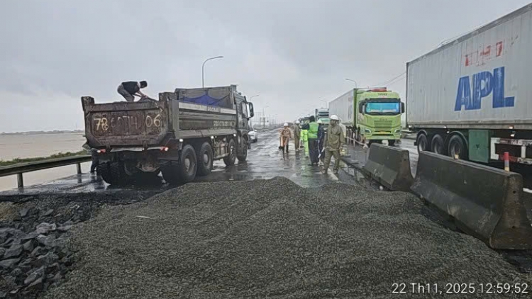 20 giờ tối nay, Quốc lộ 1A đoạn qua Phú Yên (cũ) thông xe trở lại bình thường