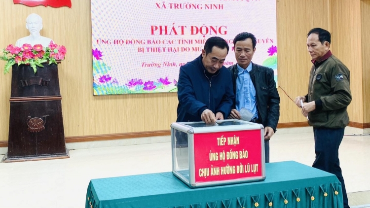 Quảng Trị hỗ trợ 7 tỷ đồng giúp đồng bào vùng lũ miền Trung, Tây Nguyên 