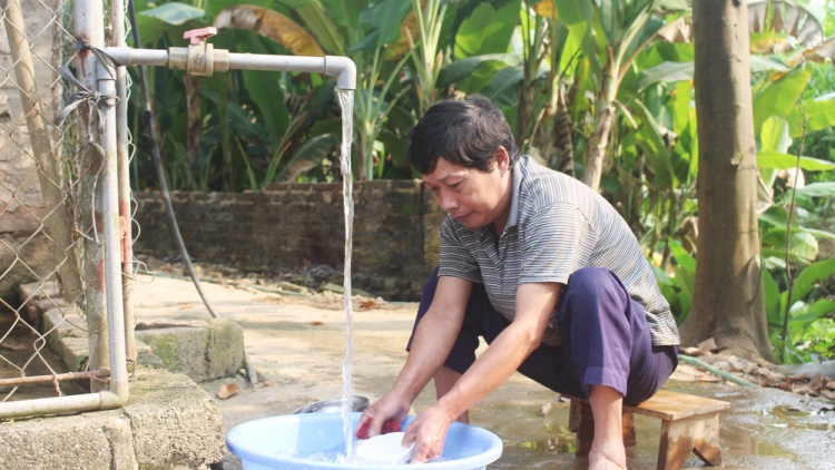 Nước sạch nông thôn – Hành trình từ chủ trương đến hành động 