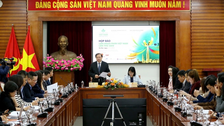 Liên hoan Phim Việt Nam lần thứ XXIV diễn ra từ ngày 21-25/11