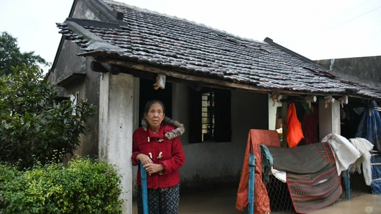 Những âm thanh nơi lũ dữ