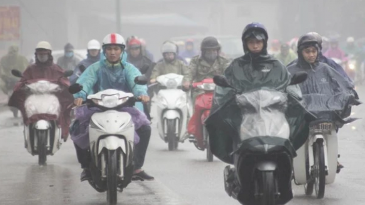 Thời tiết ngày 15/11/2025: Miền Bắc rét về đêm, Trung Bộ mưa rải rác, Nam Bộ ngày nắng