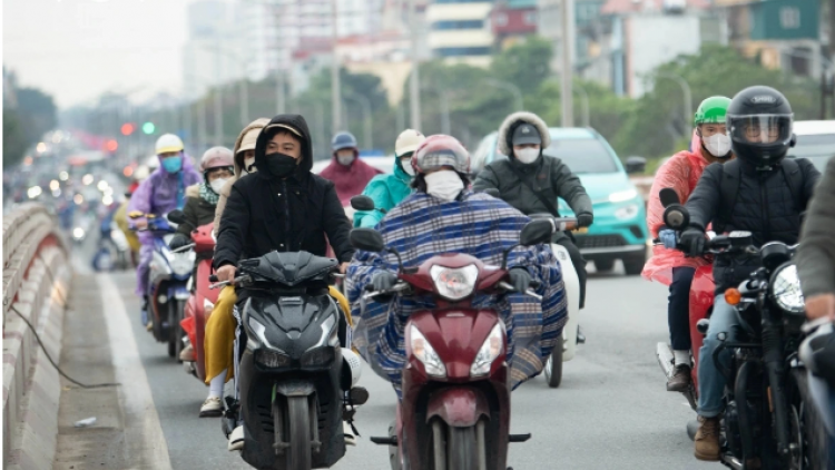 Không khí lạnh tăng cường, Hà Nội rét đậm, nhiệt độ thấp nhất 13-15 độ C