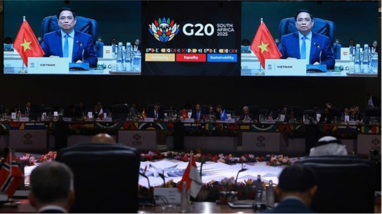 Thời sự 21h30 23/11/2025: Thủ tướng  phát biểu tại Phiên thảo luận thứ ba Hội nghị Thượng đỉnh G20