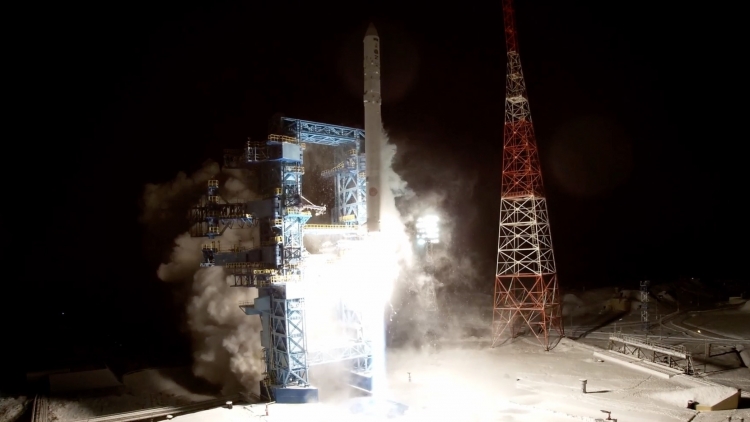 Nga phóng thành công tên lửa Angara-1.2 đưa thiết bị vũ trụ lên quỹ đạo phục vụ quốc phòng